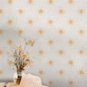 Wallpaper Peel and Stick Wallpaper Boho Sun Burst Removable Wallpaper Wall Decor Home Decor Wall Art Room Decor 418 - James And Colors