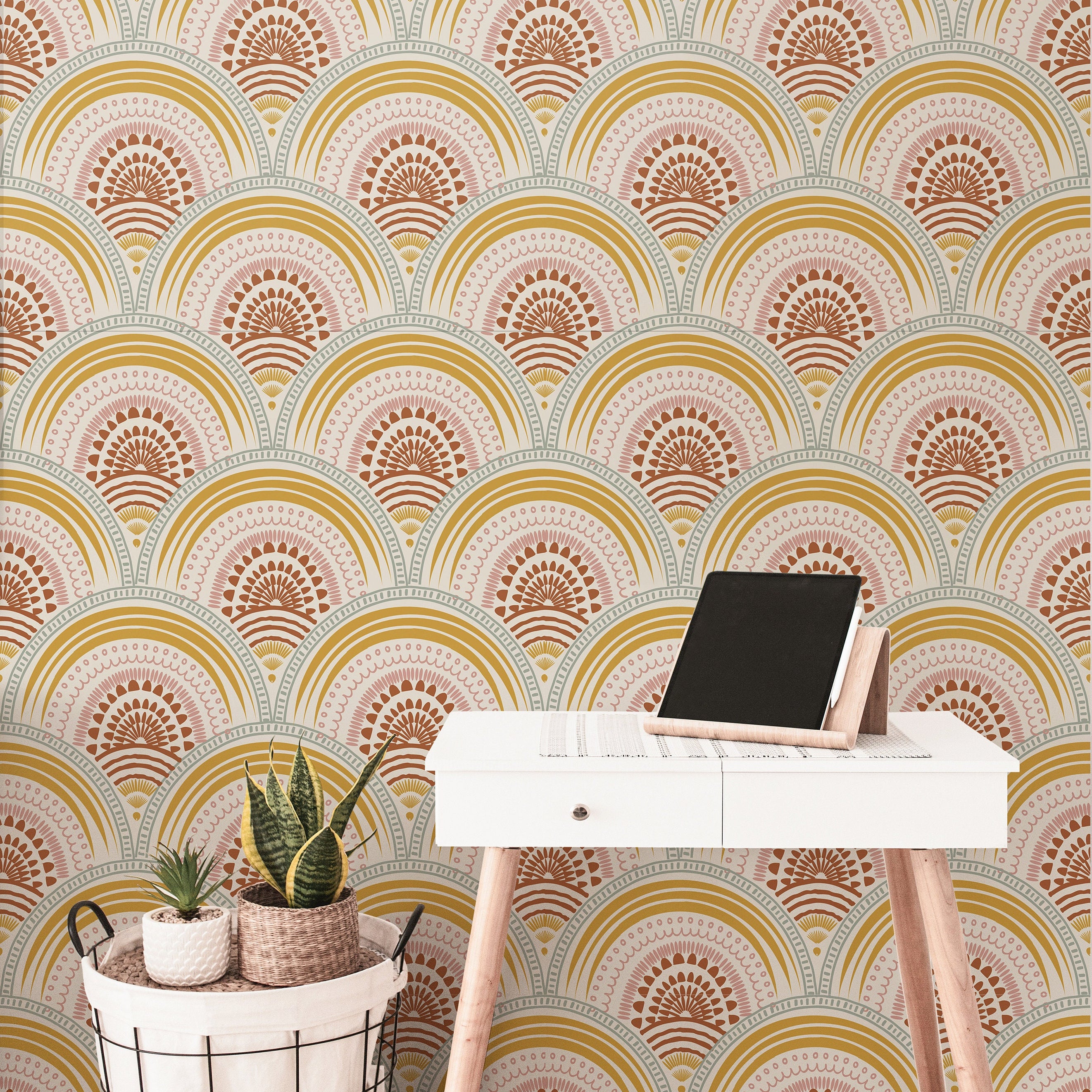 Wallpaper Peel and Stick Wallpaper Decorative Boho Removable Wallpaper Wall Decor Home Decor Wall Art Room Decor 416 - James And Colors