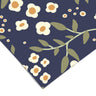 Navy Blue Floral Contact Paper | Peel And Stick Paper | Removable Wallpaper | Shelf Liner | Drawer Liner | Peel and Stick Wallpaper 1432