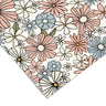 Pink Blue Floral Contact Paper | Peel And Stick Paper | Removable Wallpaper | Shelf Liner | Drawer Liner | Peel and Stick Wallpaper 1427