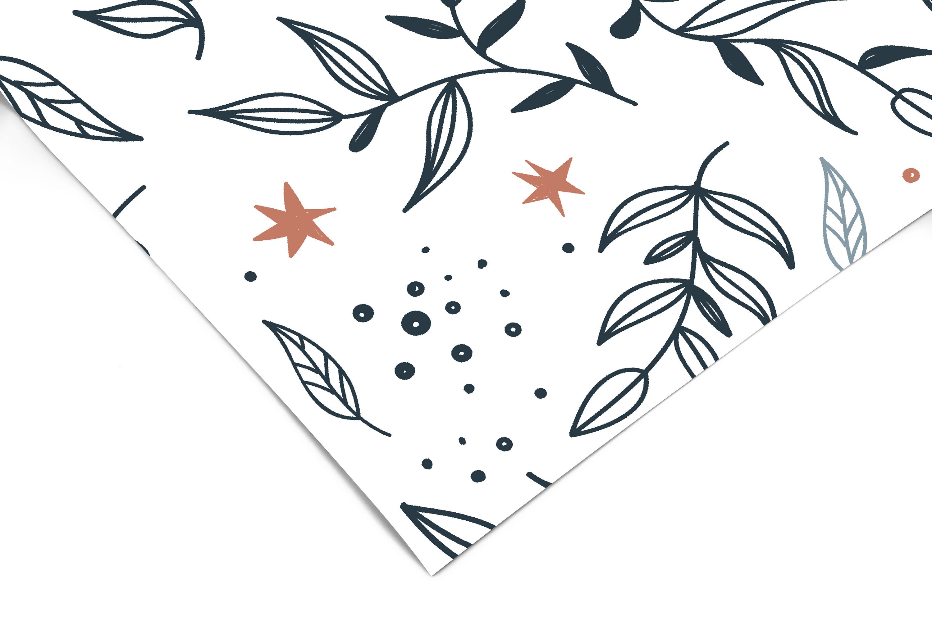 Wallpaper Peel and Stick Wallpaper Mystic Floral Boho Leaves Removable Wallpaper Wall Decor Home Decor Wall Art Room Decor 458