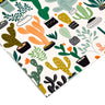 Colorful Cactus Contact Paper | Peel And Stick Wallpaper | Removable Wallpaper | Shelf Liner | Drawer Liner | Peel and Stick Paper 1467 - James And Colors