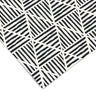 Black Geometric Contact Paper | Shelf Liner | Drawer Liner | Peel and Stick Paper 1452 - James And Colors