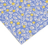 Light Blue Floral Contact Paper | Peel And Stick Wallpaper | Removable Wallpaper | Shelf Liner | Drawer Liner | Peel and Stick Paper 1456