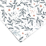 Mystic Leaf Floral Contact Paper | Peel And Stick Wallpaper | Removable Wallpaper | Shelf Liner | Drawer Liner | Peel and Stick Paper 1461