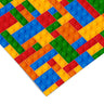 Building Blocks Contact Paper | Peel And Stick Paper | Removable Wallpaper | Shelf Liner | Drawer Liner | Peel and Stick Wallpaper 1481 - James And Colors