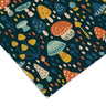 Autumn Mushroom Contact Paper | Peel And Stick Wallpaper | Removable Wallpaper | Shelf Liner | Drawer Liner | Peel and Stick Paper 1499 - James And Colors