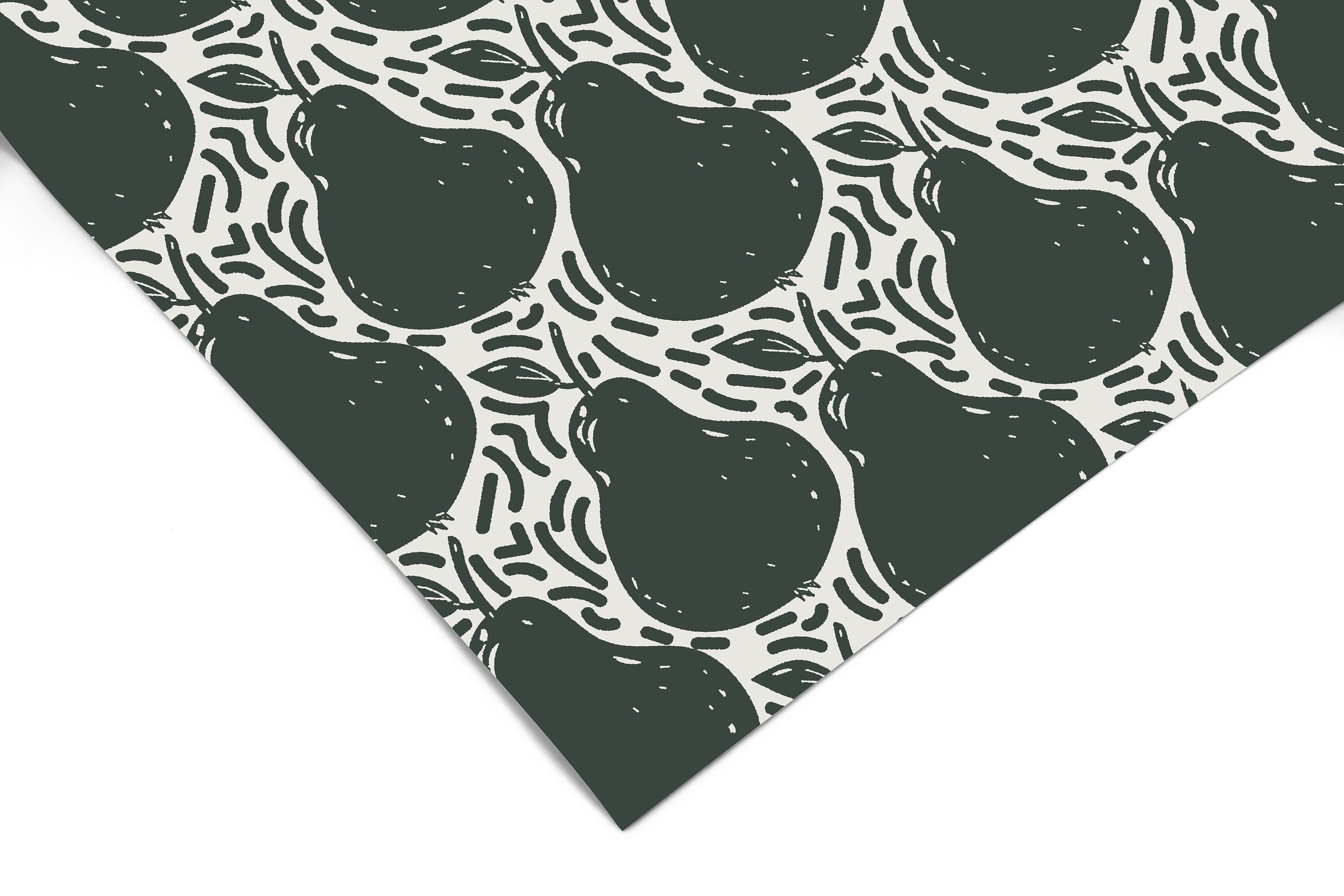 Abstract Pears Boho Contact Paper | Peel And Stick Wallpaper | Removable Wallpaper | Shelf Liner | Drawer Liner | Peel and Stick Paper 1522 - James And Colors