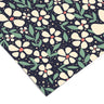 Cream Floral Garden Contact Paper | Peel And Stick Wallpaper | Removable Wallpaper | Shelf Liner | Drawer Liner | Peel and Stick Paper 1519