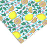 Lemon Floral Kitchen Contact Paper | Peel And Stick Wallpaper | Removable Wallpaper | Shelf Liner | Drawer Liner | Peel and Stick Paper 1536