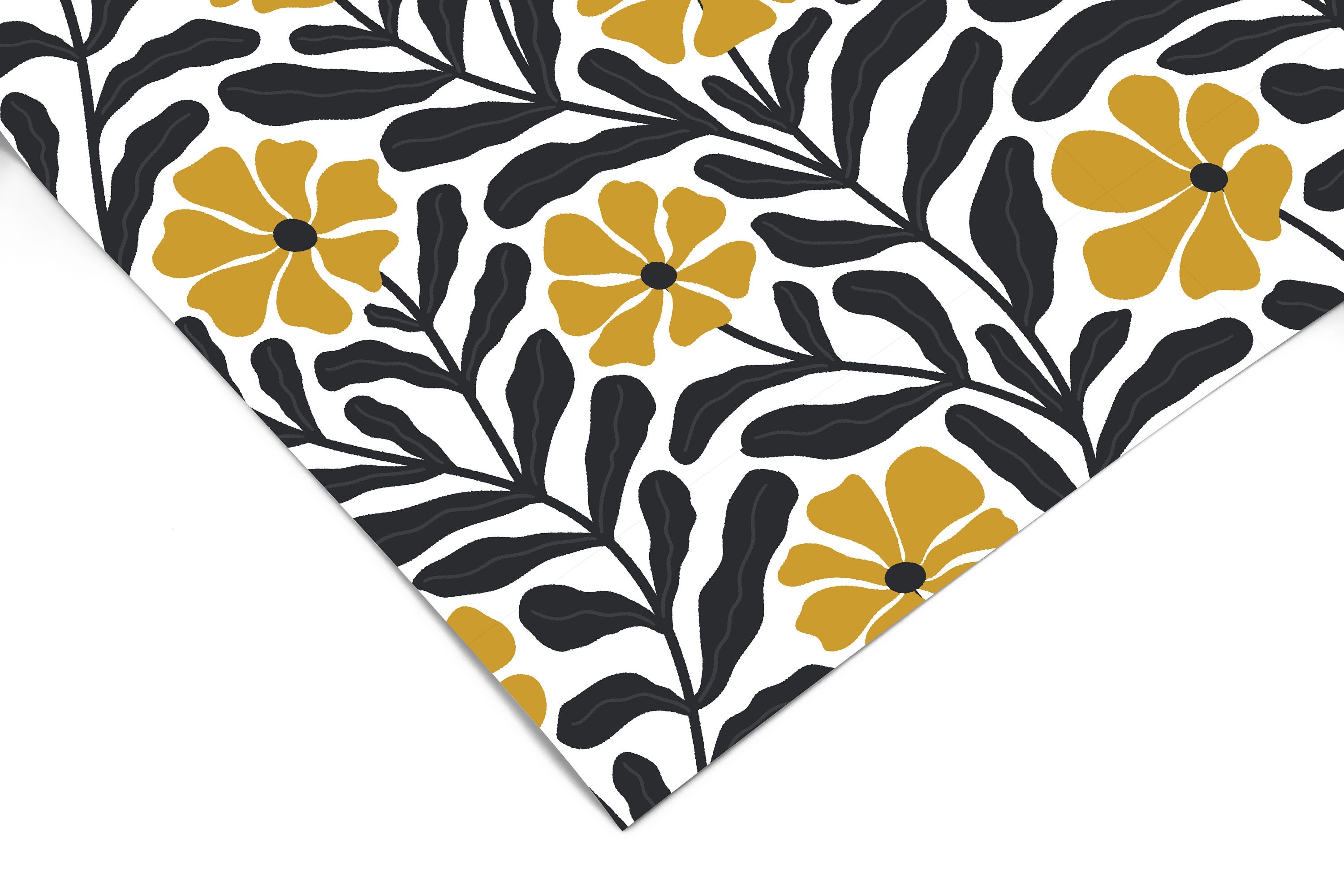 Abstract Floral Contact Paper | Peel And Stick Wallpaper | Removable Wallpaper | Shelf Liner | Drawer Liner | Peel and Stick Paper 1517