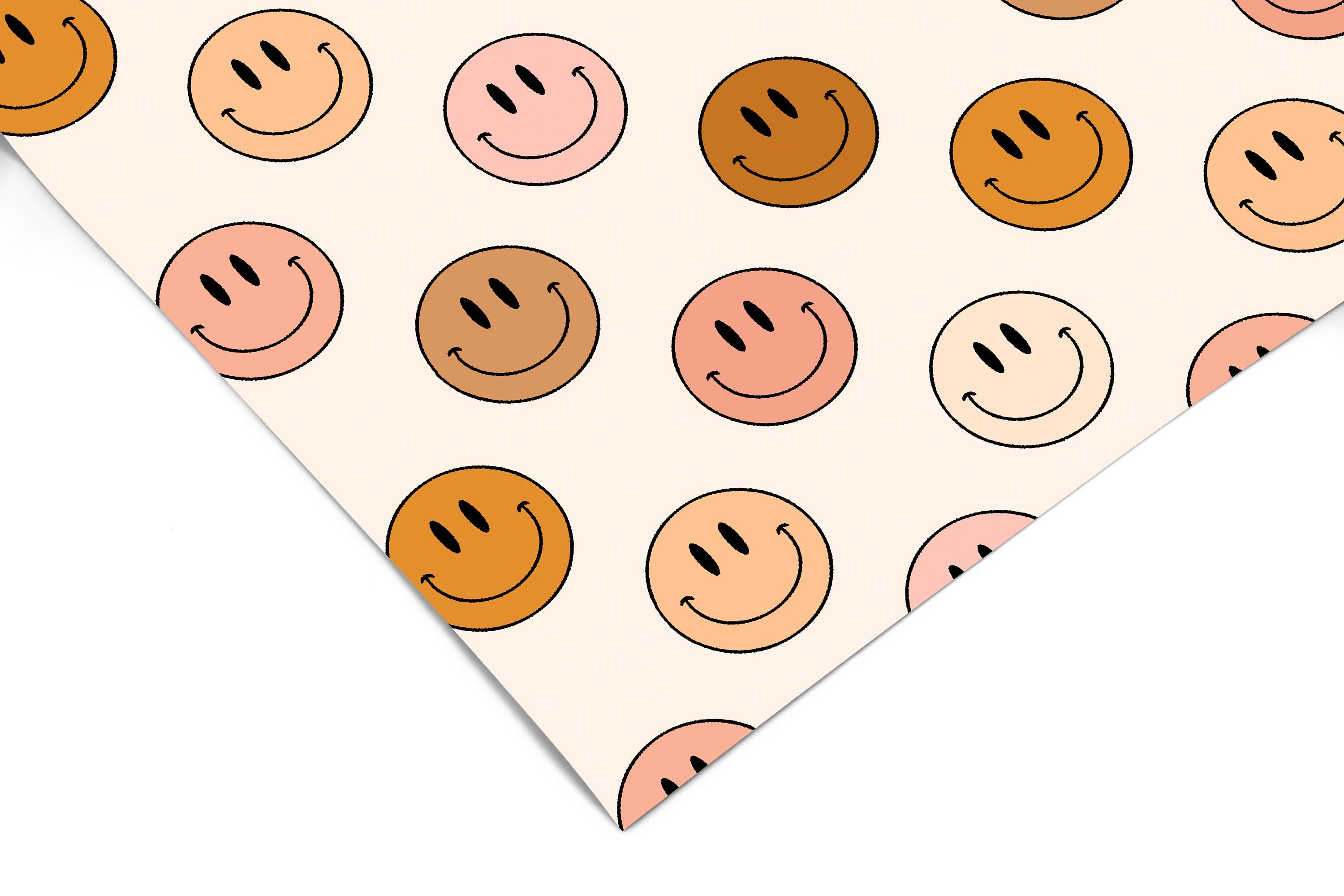 Beaming Bliss | Neutral Retro Removable Contact Paper for Shelves, Cabinets, Walls, DIY Home Decor 1523 - James And Colors