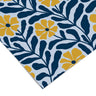Abstract Floral Blue Contact Paper | Peel And Stick Wallpaper | Removable Wallpaper | Shelf Liner | Drawer Liner | Peel and Stick Paper 1520