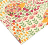 Floral Hedgehog Contact Paper | Peel And Stick Wallpaper | Removable Wallpaper | Shelf Liner | Drawer Liner | Peel and Stick Paper 1535