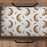 Floral Moon Boho Contact Paper | Peel And Stick Wallpaper | Removable Wallpaper | Shelf Liner | Drawer Liner | Peel and Stick Paper 1557