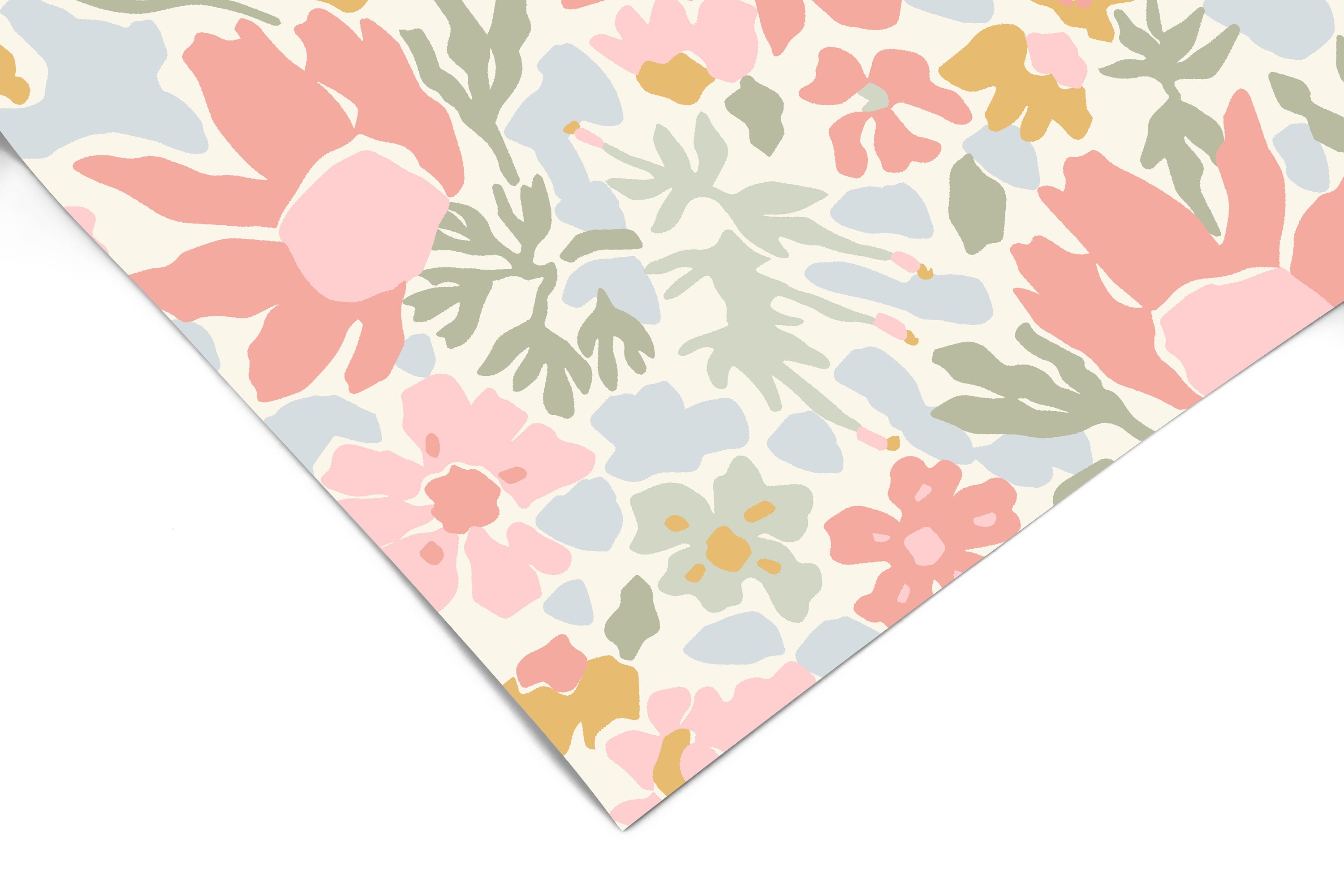 Wildflowers Wallpaper | Girls Nursery Wallpaper | Kids Wallpaper | Childrens Wallpaper | Peel Stick Wallpaper | Removable Wallpaper | 629a - James And Colors