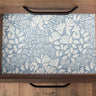 Botanical Breeze | Blue Floral Removable Contact Paper for Shelves, Cabinets, Walls, DIY Home Decor 1560
