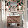 Wallpaper Peel and Stick Wallpaper Large Floral Abstract Removable Wallpaper Wall Decor Home Decor Wall Art Room Decor 631a - James And Colors