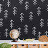 Removable Boho Forest Wallpaper | Boys Nursery Wallpaper | Kids Wallpaper | Childrens Wallpaper | Peel Stick Wallpaper | Boys Room | 562A - James And Colors