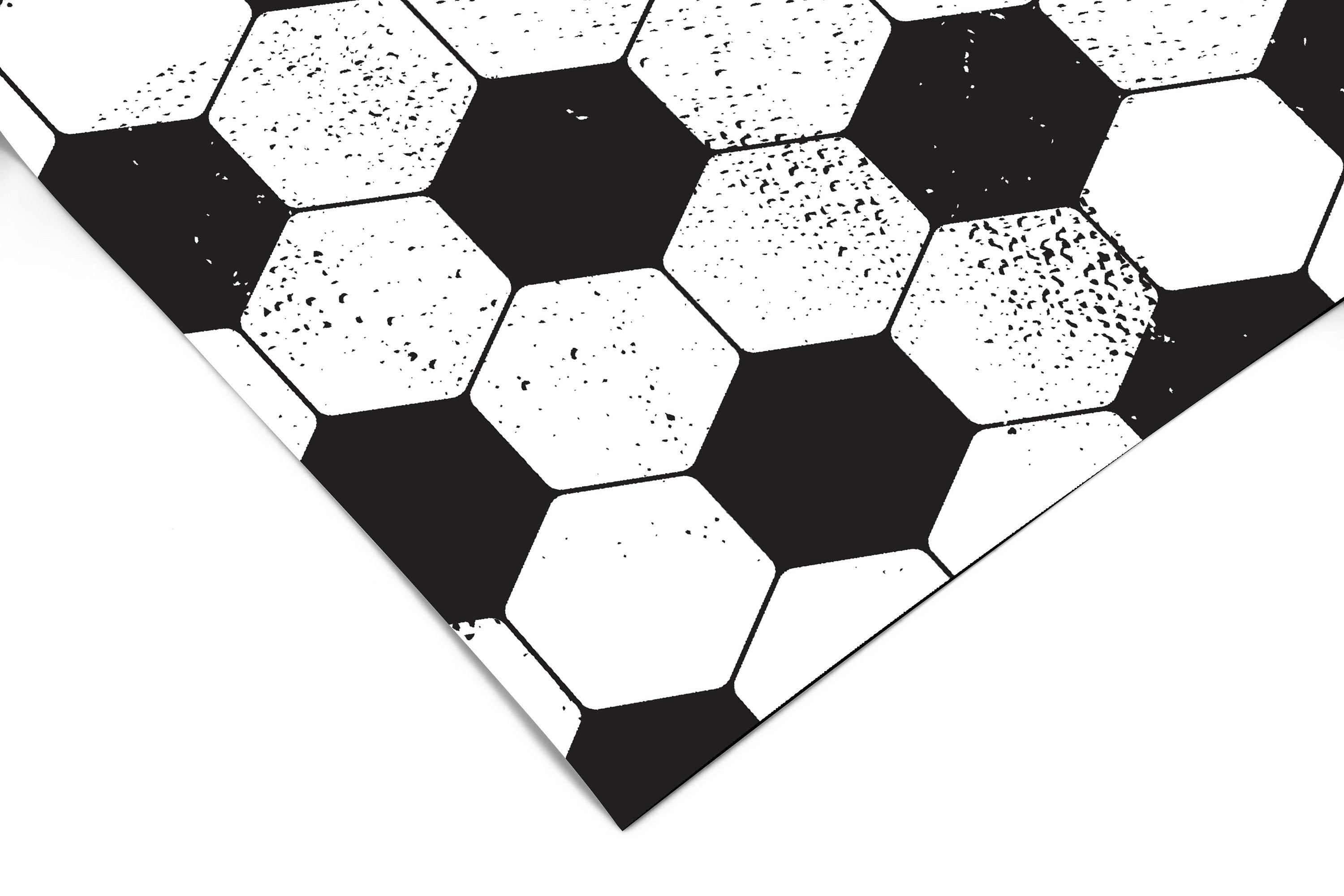 Distressed Soccer Sports Wallpaper | Boys Nursery Wallpaper | Kids Wallpaper | Childrens Wallpaper | Peel Stick Wallpaper | Boys Room | 638A - James And Colors