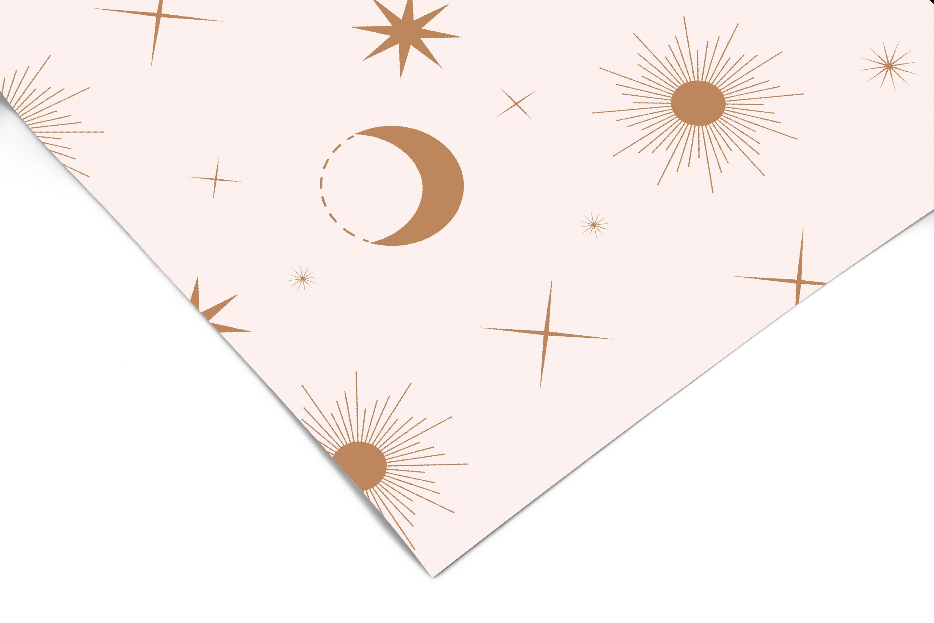 Mystic Sun Moon Wallpaper Peel and Stick Wallpaper Removable Wallpaper Wall Decor Home Decor Wall Art Printable Wall Art Room Decor 653 - James And Colors