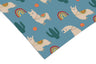 Cute Llama Rainbow Contact Paper | Peel And Stick Wallpaper | Removable Wallpaper | Shelf Liner | Drawer Liner | Peel and Stick Paper 1598 - James And Colors