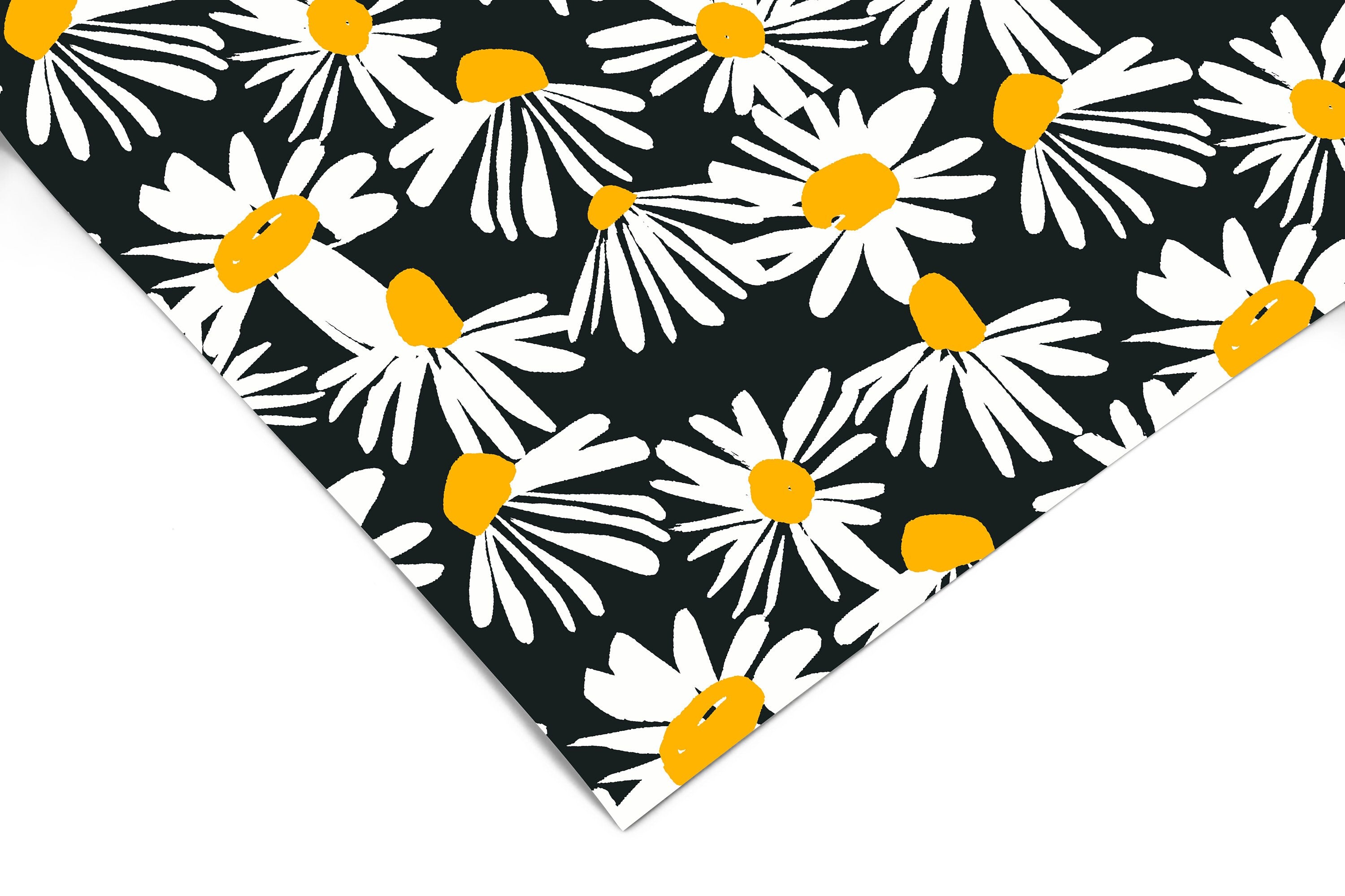 Contact Paper Daisy Wildflower | Peel And Stick Wallpaper | Removable Wallpaper | Shelf Liner | Drawer Liner | Peel and Stick Paper 1688 - James And Colors