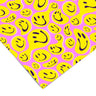 Smiley Face Pink Contact Paper | Peel And Stick Wallpaper | Removable Wallpaper | Shelf Liner | Drawer Liner | Peel and Stick Paper 1684 - James And Colors