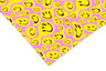Smiley Face Pink Contact Paper | Peel And Stick Wallpaper | Removable Wallpaper | Shelf Liner | Drawer Liner | Peel and Stick Paper 1684 - James And Colors