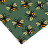 Dark Green Honeybee Contact Paper | Peel And Stick Wallpaper | Removable Wallpaper | Shelf Liner | Drawer Liner | Peel and Stick Paper 1681 - James And Colors