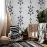 Removable Modern Tribal Wallpaper | Boys Nursery Wallpaper | Kids Wallpaper | Childrens Wallpaper | Peel Stick Wallpaper | Boys Room | 749 - James And Colors