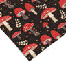 Mystic Dark Mushroom Contact Paper | Peel And Stick Wallpaper | Removable Wallpaper | Shelf Liner | Drawer Liner | Peel and Stick Paper 1685 - James And Colors