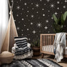 Removable Midnight Stars Wallpaper | Boys Nursery Wallpaper | Kids Wallpaper | Childrens Wallpaper | Peel Stick Wallpaper | Boys Room | 750 - James And Colors