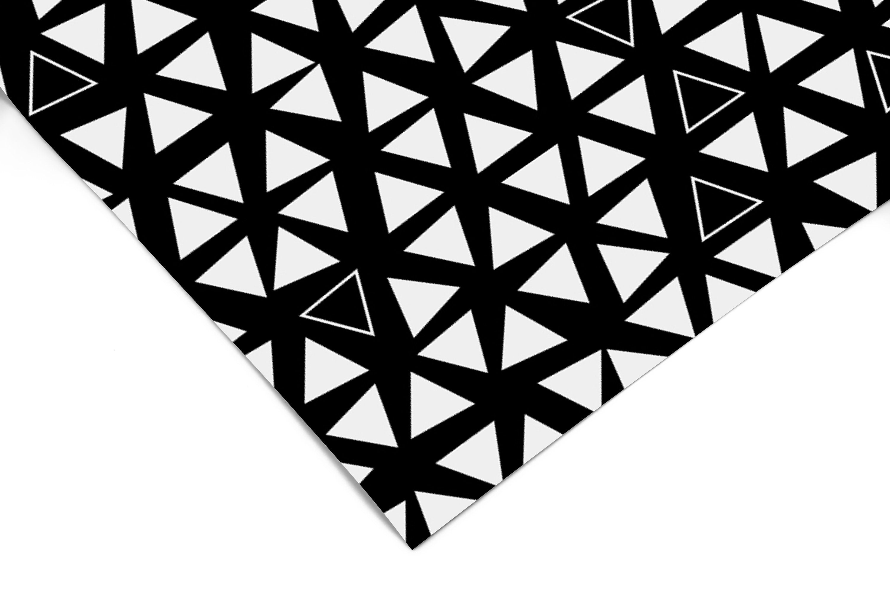 Wallpaper Peel and Stick Wallpaper Black and White Geometric Removable Wallpaper Wall Decor Home Decor Wall Art Room Decor 725 - James And Colors