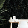 Dark Moody Garden Green Blue Tan Floral Wallpaper Peel and Stick Wallpaper Removable Wallpaper Wall Decor Home Decor Wall Art Room Decor 861