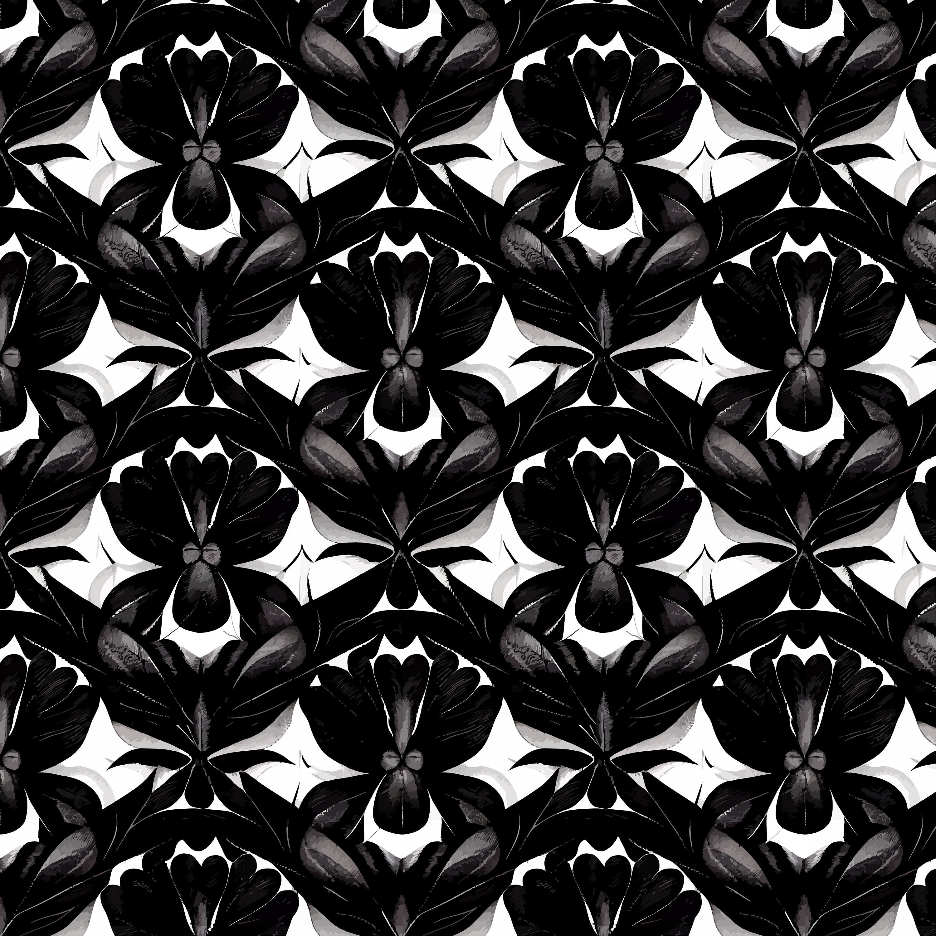 Wallpaper Peel and Stick Wallpaper Black and White Boho Geometric Removable Wallpaper Wall Decor Home Decor Wall Art Room Decor 994a - James And Colors