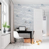 Wallpaper Peel and Stick Wallpaper Nautical Beach Blue Crashing Waves Removable Wallpaper Wall Decor Home Decor Wall Art Room Decor 1008a - James And Colors